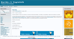 Desktop Screenshot of garidocygielnik.wordpress.com