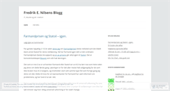 Desktop Screenshot of fenilsen.wordpress.com