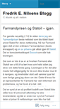 Mobile Screenshot of fenilsen.wordpress.com