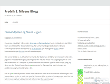 Tablet Screenshot of fenilsen.wordpress.com