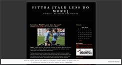 Desktop Screenshot of fittra.wordpress.com