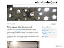 Tablet Screenshot of ninichissima.wordpress.com