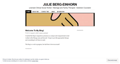 Desktop Screenshot of jbergeinhorn.wordpress.com