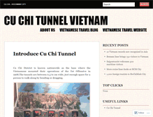 Tablet Screenshot of cuchitunnelvietnam.wordpress.com