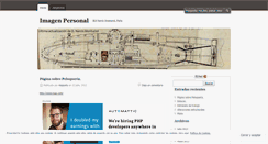 Desktop Screenshot of impparla.wordpress.com