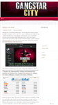 Mobile Screenshot of gangstarcitycheat.wordpress.com