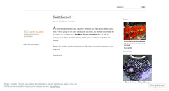 Desktop Screenshot of ebsnarejewellery.wordpress.com