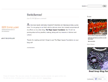 Tablet Screenshot of ebsnarejewellery.wordpress.com