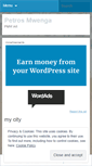 Mobile Screenshot of petrosmwenga.wordpress.com