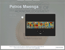 Tablet Screenshot of petrosmwenga.wordpress.com