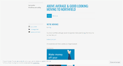 Desktop Screenshot of northfield17003.wordpress.com