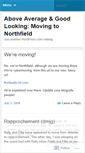 Mobile Screenshot of northfield17003.wordpress.com