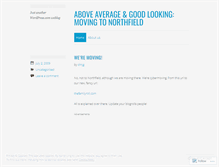 Tablet Screenshot of northfield17003.wordpress.com
