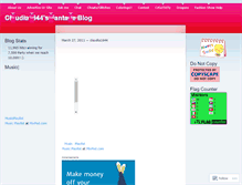 Tablet Screenshot of claudia1644.wordpress.com