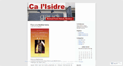 Desktop Screenshot of llibgaudi.wordpress.com