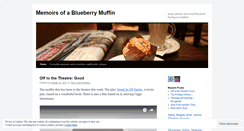 Desktop Screenshot of muffinmemoirs.wordpress.com