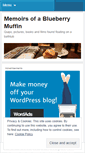 Mobile Screenshot of muffinmemoirs.wordpress.com