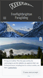 Mobile Screenshot of freeflightbrighton.wordpress.com