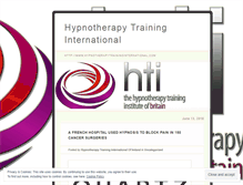Tablet Screenshot of hypnosisbritain.wordpress.com