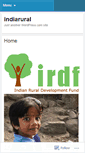 Mobile Screenshot of indiarural.wordpress.com