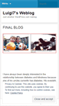 Mobile Screenshot of luigi7.wordpress.com