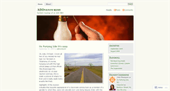 Desktop Screenshot of addventurist.wordpress.com