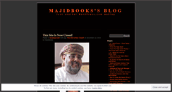 Desktop Screenshot of majidbooks.wordpress.com