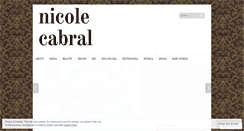 Desktop Screenshot of nininicole.wordpress.com