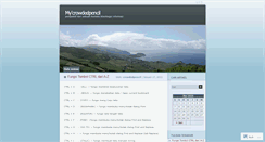 Desktop Screenshot of crowdedpencil.wordpress.com