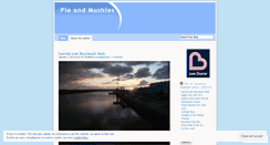 Desktop Screenshot of pieandmushies.wordpress.com