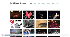 Desktop Screenshot of lefthandsmoke.wordpress.com