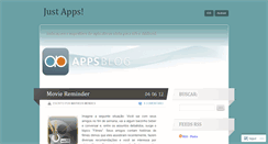 Desktop Screenshot of bestappsiphone.wordpress.com