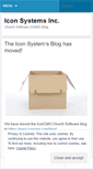 Mobile Screenshot of iconcmo.wordpress.com