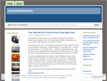Tablet Screenshot of pokerindonesia.wordpress.com