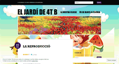 Desktop Screenshot of eljardidetercerb.wordpress.com