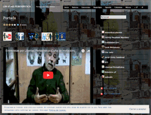 Tablet Screenshot of libertadperiodistica.wordpress.com
