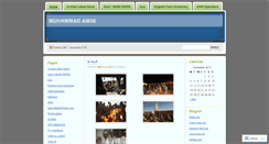 Desktop Screenshot of aminbaig.wordpress.com