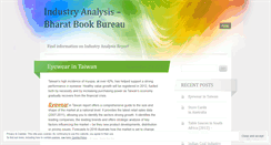 Desktop Screenshot of bharatbookblog.wordpress.com