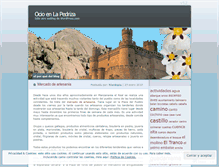 Tablet Screenshot of ociopedriza.wordpress.com