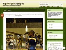 Tablet Screenshot of hipsterphoto.wordpress.com