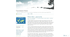 Desktop Screenshot of come2yoursenses.wordpress.com