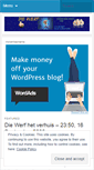 Mobile Screenshot of diewerf.wordpress.com