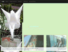 Tablet Screenshot of divineis.wordpress.com