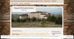 Desktop Screenshot of iesemilio.wordpress.com