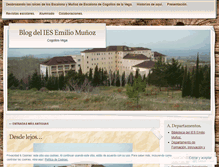 Tablet Screenshot of iesemilio.wordpress.com