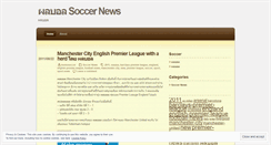 Desktop Screenshot of momosoccer.wordpress.com