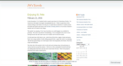 Desktop Screenshot of jwtravels.wordpress.com