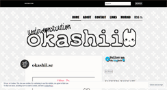 Desktop Screenshot of okashiicrafts.wordpress.com