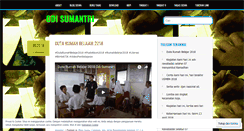 Desktop Screenshot of odisumantri.wordpress.com