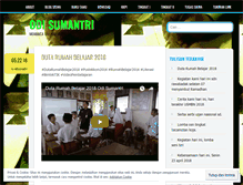 Tablet Screenshot of odisumantri.wordpress.com